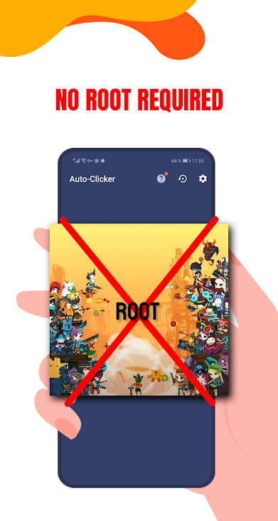 No Root Required